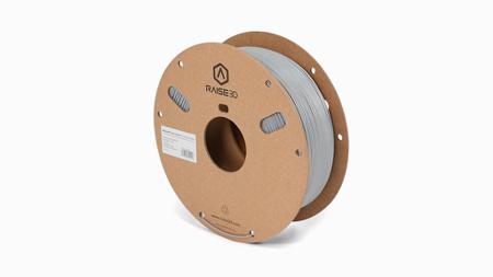 1103010108 Raise3D 1.75mm Grey PLA High Speed 3D Printer Filament, 1kg