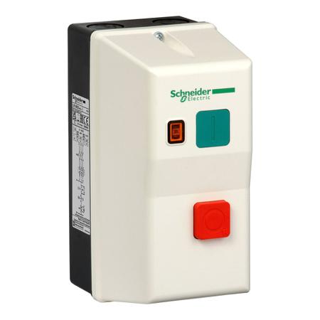 LE1M35U708 Schneider Electric 1.1 kW Automatic 3P DOL Starter, 240 V ac, 3 Phase, IP65