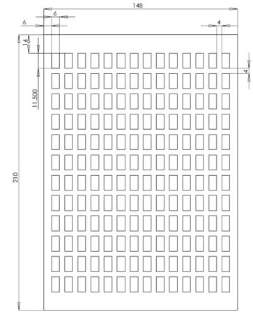 2CCS800900R0121 ABB White Electrical and Electronic Label Sheet