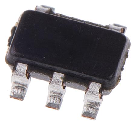 SN74LVC1G14DBVR Texas Instruments  Schmitt Trigger Inverter, 5-Pin SOT-23