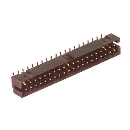 791077019 Molex 79107 Series Vertical Through Hole Mount PCB Connector, 40-Contact, 2-Row, 2mm Pitch, Solder Termination