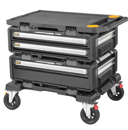 DWST60520-1 DeWALT, 3 Drawer Floor Standing Storage Cabinet, 51 x 66cm