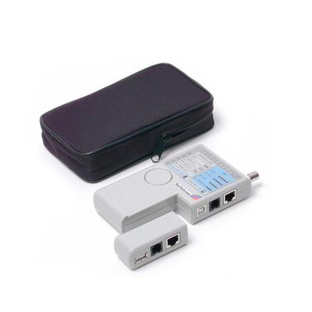 REMOTETEST StarTech.com Cable Tester BNC, RJ11, RJ45,