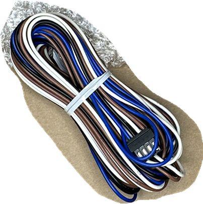 ZS-20-5A-50 SMC Connector, ZSE Series, For Use With Pneumatic Sensor