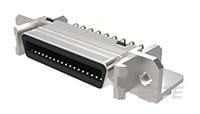 4-2232516-1 TE Connectivity, AMP Receptacle 36 Pin Right Angle Board Mount SCSI Connector 1.27mm Pitch, Solder, Through Hole