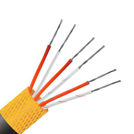 290-4954 RS PRO Type RTD Resistance Thermometer Detector (RTD) Wire, 25m, Screened, PVC Insulation, +105°C Max, 7/0.2mm