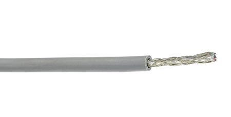 3464C SL005 Alpha Wire Alpha Essentials Communication & Control Control Cable, 4 Cores, 0.08 mm² 28 AWG, Screened, 100 ft, Grey