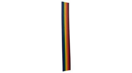 RND-475-00813 Ribbon Cable,PVC,  6Pole 0.5mm²