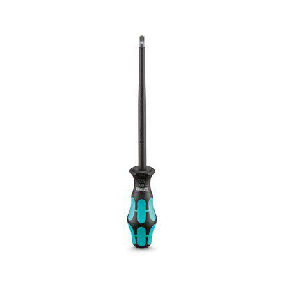 1205134 Phoenix Contact Slotted Electronic Screwdriver, 6.5 x 0.9 mm Tip, 175 mm Blade, VDE/1000V, 287 mm Overall