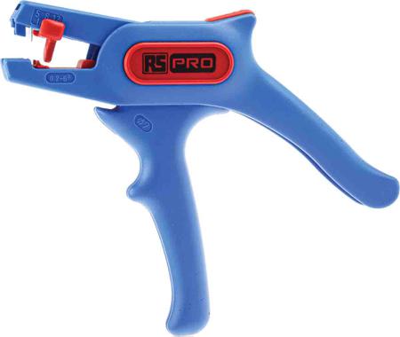 136-6978 RS Pro Wire Stripper 0.2 → 6 (Conductor)mm²
