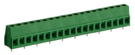 897-0982 RS Pro 10mm Pitch Straight, PCB Terminal Block, PCB Mount, 10 Way