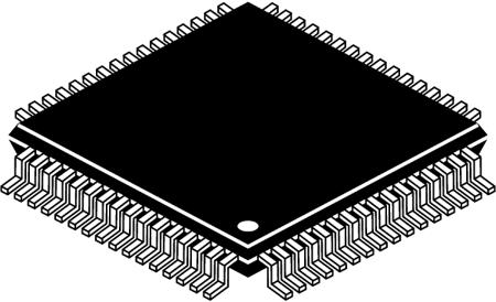 ST16C554DIQ64-F EXAR Quad-Channel, LQFP UART 1.5Mbit/s, 2.97 → 5.5 V, 64-Pin
