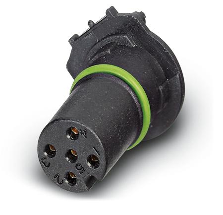 1551448 Phoenix Contact Circular Connector, 5 Contacts, Surface, M12 Connector, Socket, Female, IP67