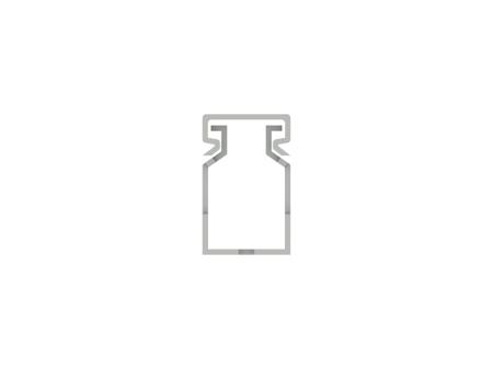 1SET411102R0000 ABS, PC Cable Trunking Accessory, 25 x 40mm