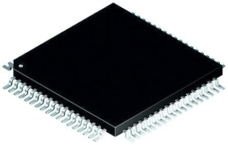 DP83849IDVS/NOPB Texas Instruments 2-Channel Ethernet Transceiver 80-Pin TQFP,