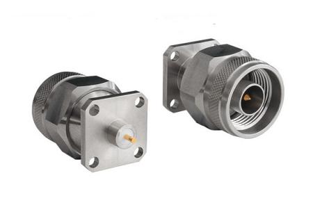 RFNA4JGILGIE Bulgin, Plug Flange Mount Circular Coaxial Connector, Jack Screw Termination, Straight Body