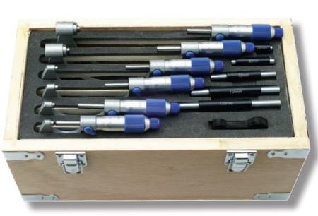 MW215-04BL Moore & Wright  External Micrometer