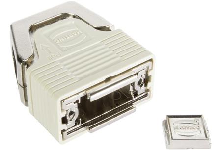 09670250210160 HARTING D-Sub Series Thermoplastic Straight Housing