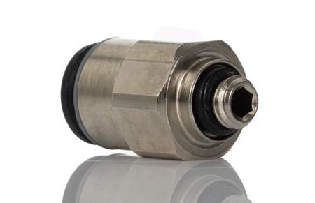 3101-06-19 Legris Pneumatic Straight Threaded-to-Tube Adapter, M5 x 0.8 Male, Push In 6 mm