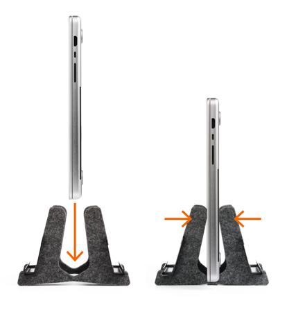 508058 Durable Laptop Stand For Use With Laptop