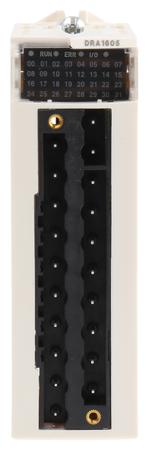 BMXDRA1605 Schneider Electric Modicon X80 Series PLC I/O Module for Use with M340 Series, Discrete, Relay, 240 V