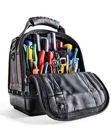 AX3506 Veto Pro Pac 1200 Denier Fabric Tool Bag with Shoulder Strap 10in x 8in x 12.5in