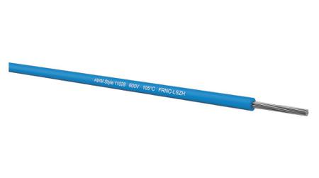 090220707 Kabeltronik UL 11028 Series Blue 0.34 mm² Hook Up Wire, 22 AWG, 22/7 mm, 250m, MPPE Insulation,