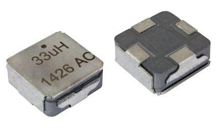 IHLE4040DCER6R8M5A Vishay IHLE Series Type 4040 Shielded Wire-wound SMD Inductor with a Metal Composite Core, 6.8 μH