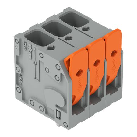 2606-3106/020-000 WAGO 2606 Series PCB Connector, 6-Contact, 7.5mm Pitch, Through Hole Mount, 1-Row, Push-In Cage Clamp Termination