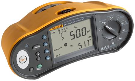 FLK-1662 UK Fluke 1662 Multifunction Tester, 100V RS Calibration