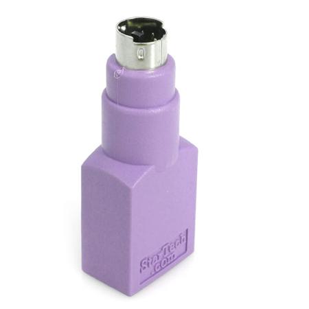 GC46FMKEY StarTech.com Male PS/2 to Female USB A, PS2 Adapter 5cm