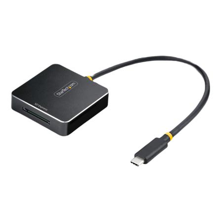 1B-USB-C-SDE-ADAPTER StarTech.com 1 port USB External Card Reader for SD Memory Cards
