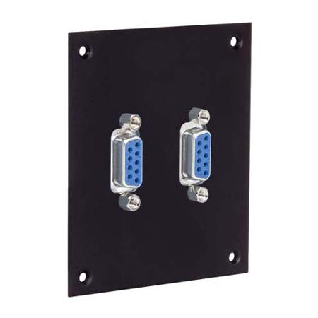USP2DB9FB L-Com D Sub Adapter Female 9 Way D-Sub to Female
