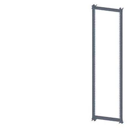 8MF1200-2AR02-4 Siemens 8MF1 Series RAL 7035 Steel Support Frame, 2200mm H, 2200mm L For Use With Installation Of 19 in Units