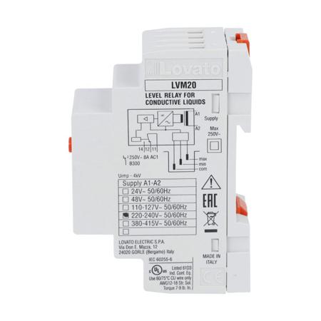LVM20A024 Lovato Monitoring Relay