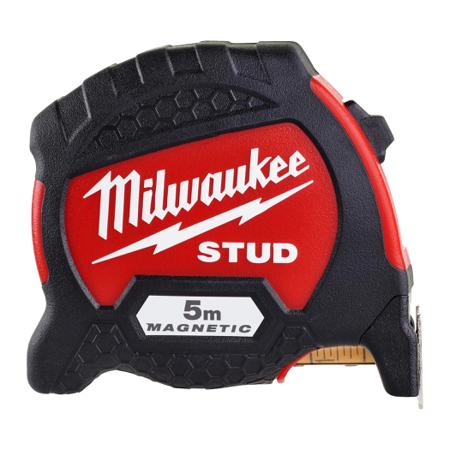 4932471815 Milwaukee 4932 5m Tape Measure, Metric, With RS Calibration
