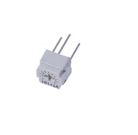 FT-63ETV503 Through Hole Trimmer Potentiometer 0.5W Top Adjust Nidec Components