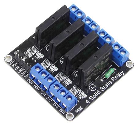 SSR-RELAY04-HL Seeit  Relay for Relay Control Card for TTL, Arduino, Raspberry Pi, PIC, AVR