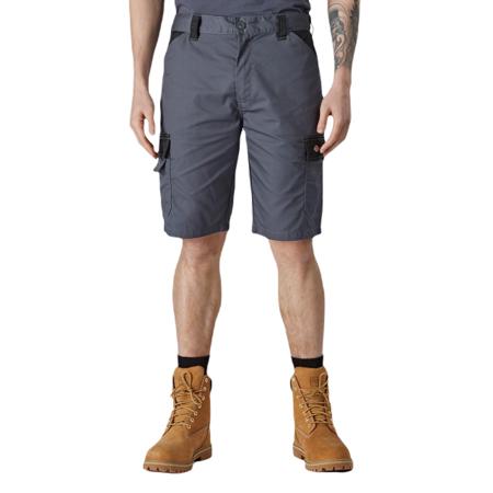 DK0A867PK161 Dickies DK0A867P Grey/Black Work shorts, 16.25 → 16.75in
