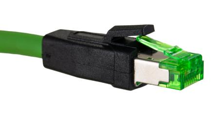 282-5421 RS PRO Straight Male 4 way M12 to Straight Male 8 way RJ45 Cable, 15m