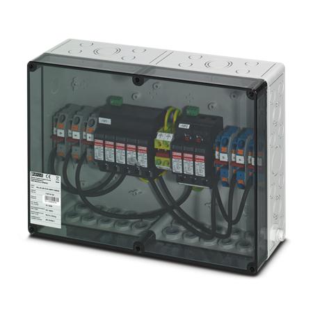 1197147 Phoenix Contact Surge Protector, 41A, 1000V dc, Screw Mount Mount