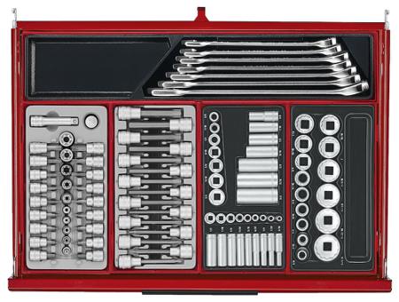 TKS26R1033T Teng Tools 3 Piece Electricians Tool Kit Tool Kit with Tool Chest