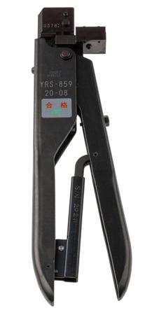 YRS-859 JST YRS Hand Ratcheting Crimp Tool for SSH Contacts, SSHL Contacts
