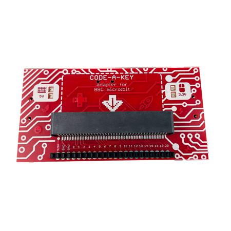 MMBP-CK Makey Makey Invention Kit Code-a-Key Backpack: adapter for micro:bit