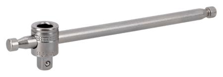 6954-5 Bahco  1/4 in Square Square Drive Sliding T Handle, 125 mm Overall