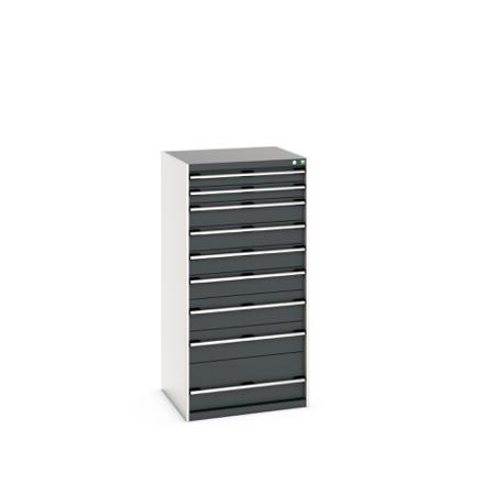 40028039-19V Bott 9 Cabinet, Steel, 1600mm x 750mm x 800mm, Grey