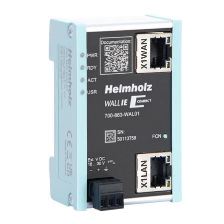 700-863-WAL01 Helmholz GmbH & Co. KG Industrial NAT Gateway/Firewall Gateway