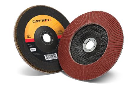 7000104374 3M 967A Ceramic Grinding Disc, 125mm, 40μm Grit, 1 in pack