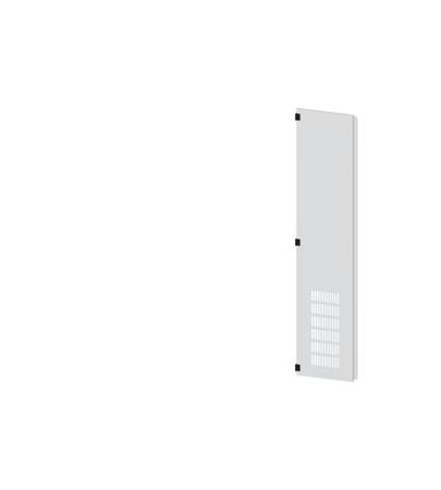 8MF1270-2UT25-1BA2 Siemens 8MF12 Series Steel RAL 7035 Ventilated Door, 2200mm H, 450mm W for Use with SIVACON 8MF1
