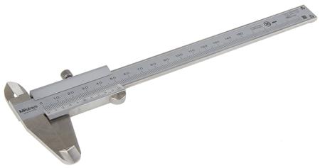 530-122 Mitutoyo 150mm Vernier Caliper 0.02 mm Resolution, Metric With UKAS Calibration